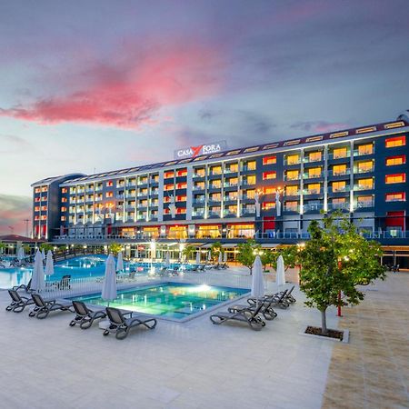 Casa Fora Beach Resort Cenger  Ngoại thất bức ảnh
