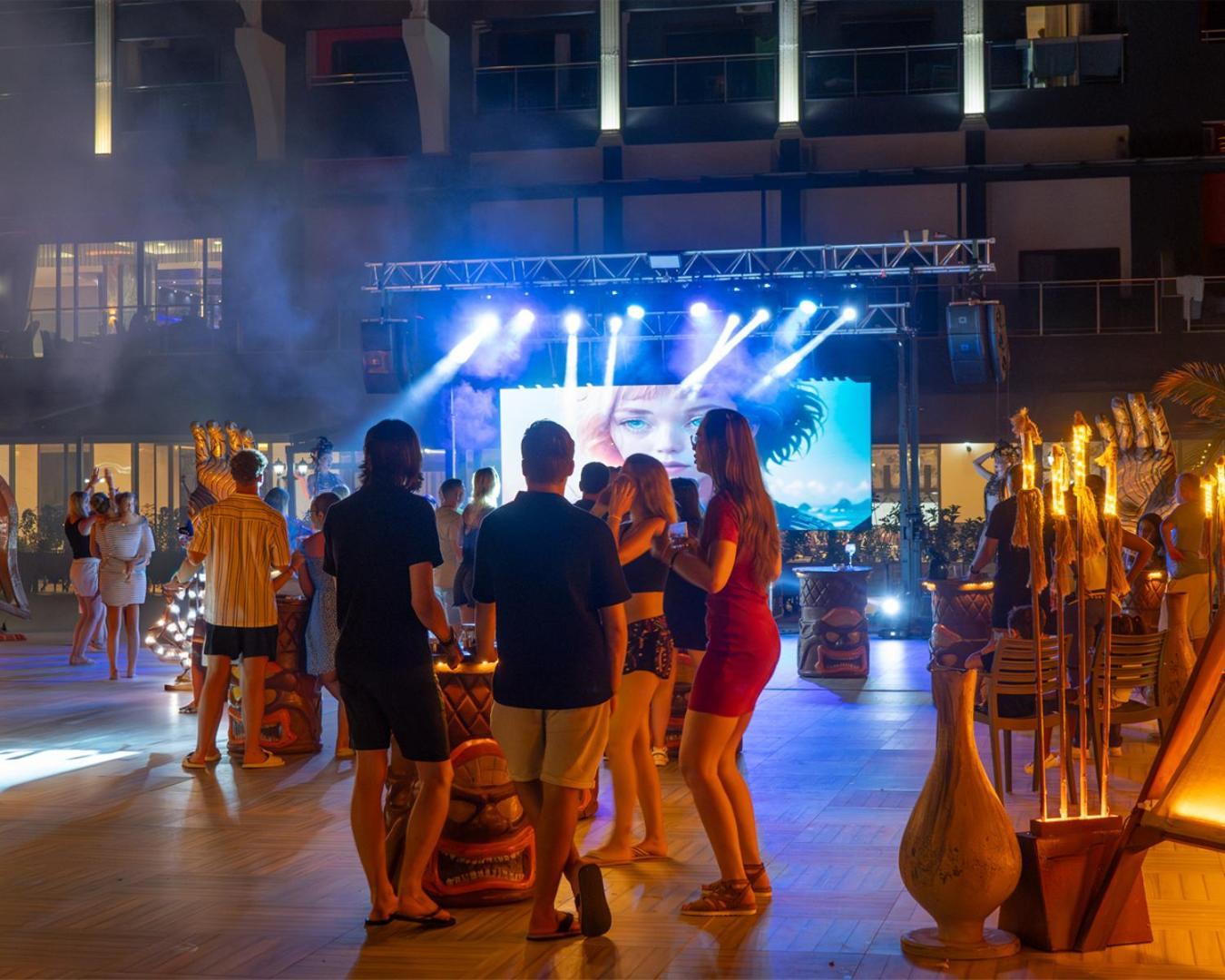 Casa Fora Beach Resort Cenger  Ngoại thất bức ảnh