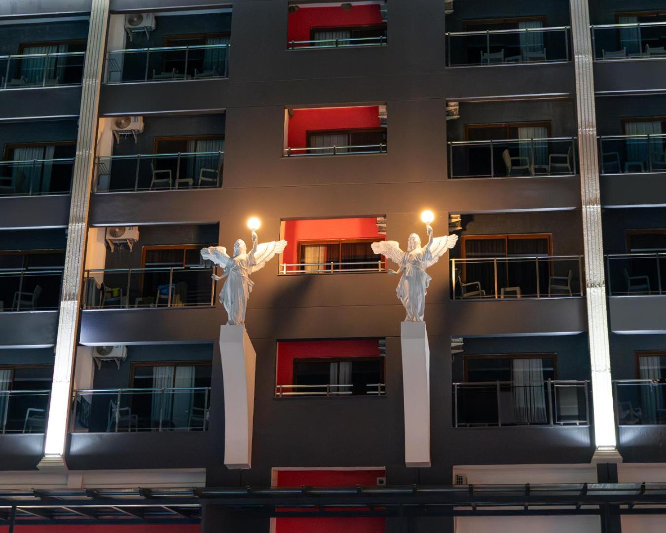 Casa Fora Beach Resort Cenger  Ngoại thất bức ảnh